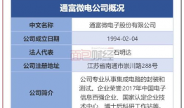 通富微电,引领半导体产业创新发展的领军企业