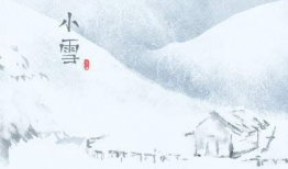 小雪节气,冬日里的诗意与温暖