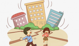 地震漫画图片,漫画描绘生死攸关的震撼时刻