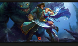 dota2,竞技巅峰，传奇再现