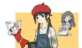 自由漫画家,笔尖下的自由与激情