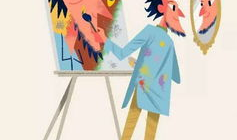 自由漫画家,笔尖下的自由与激情